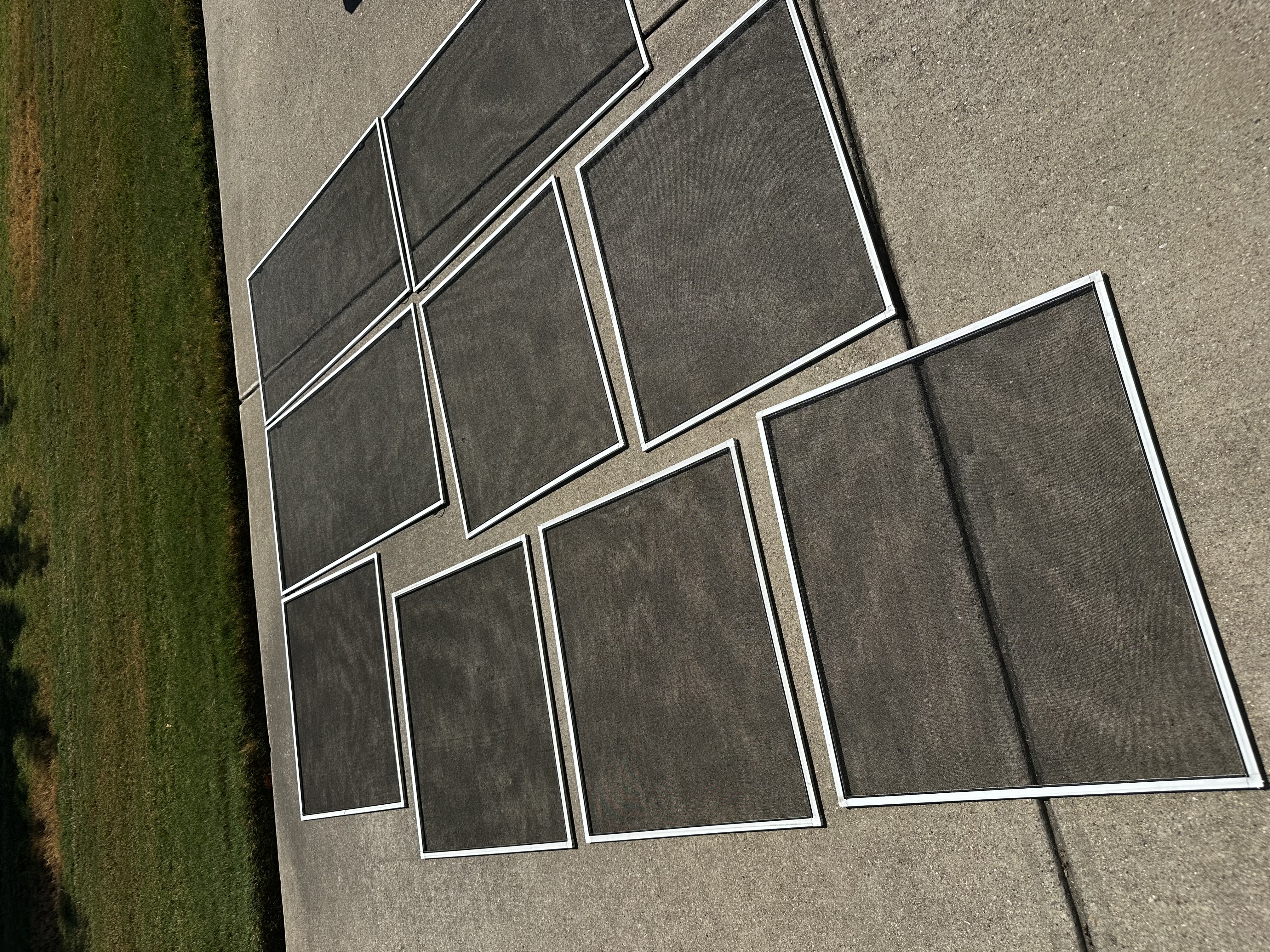 Many new screens