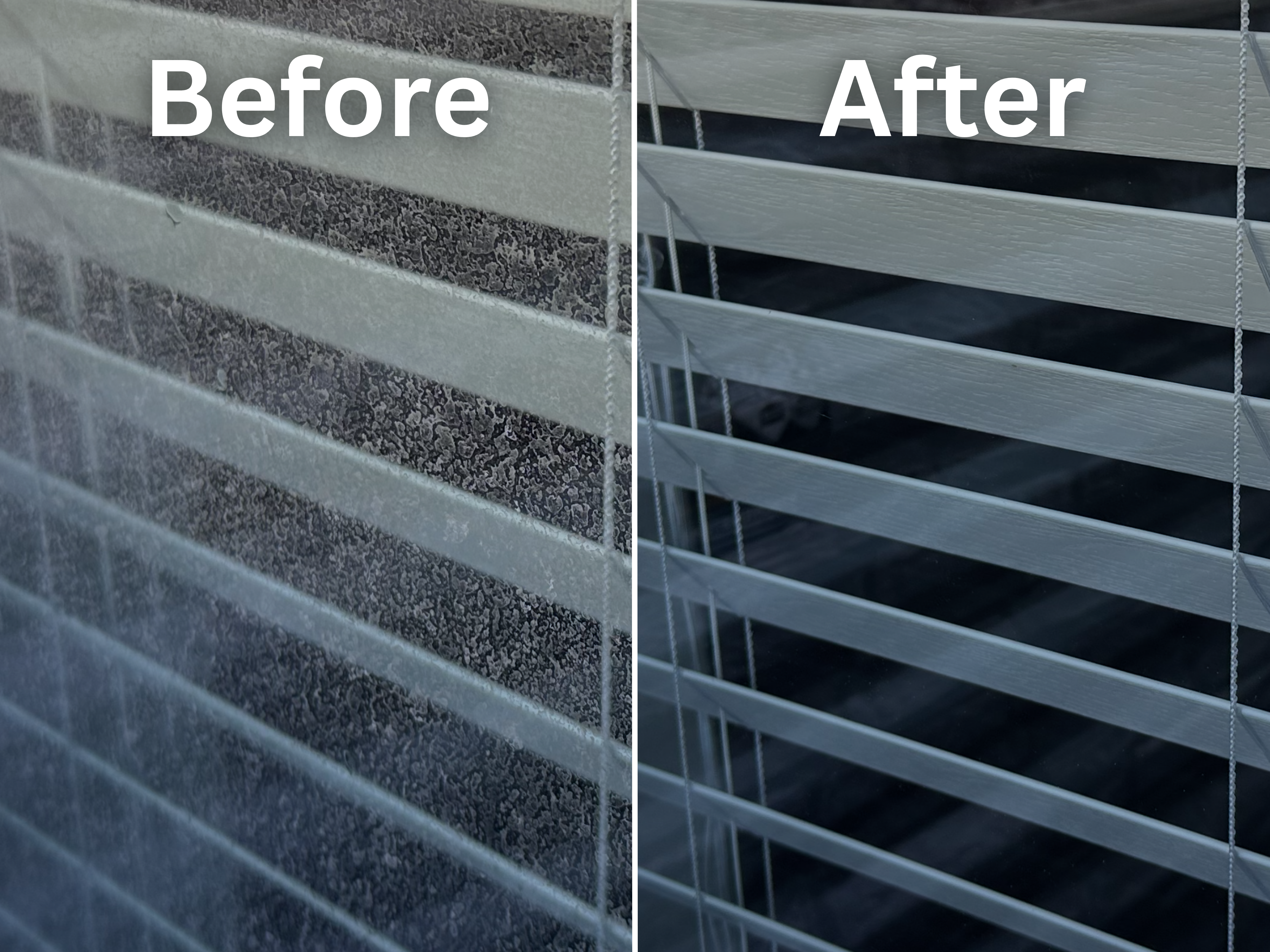 Clean before after picture