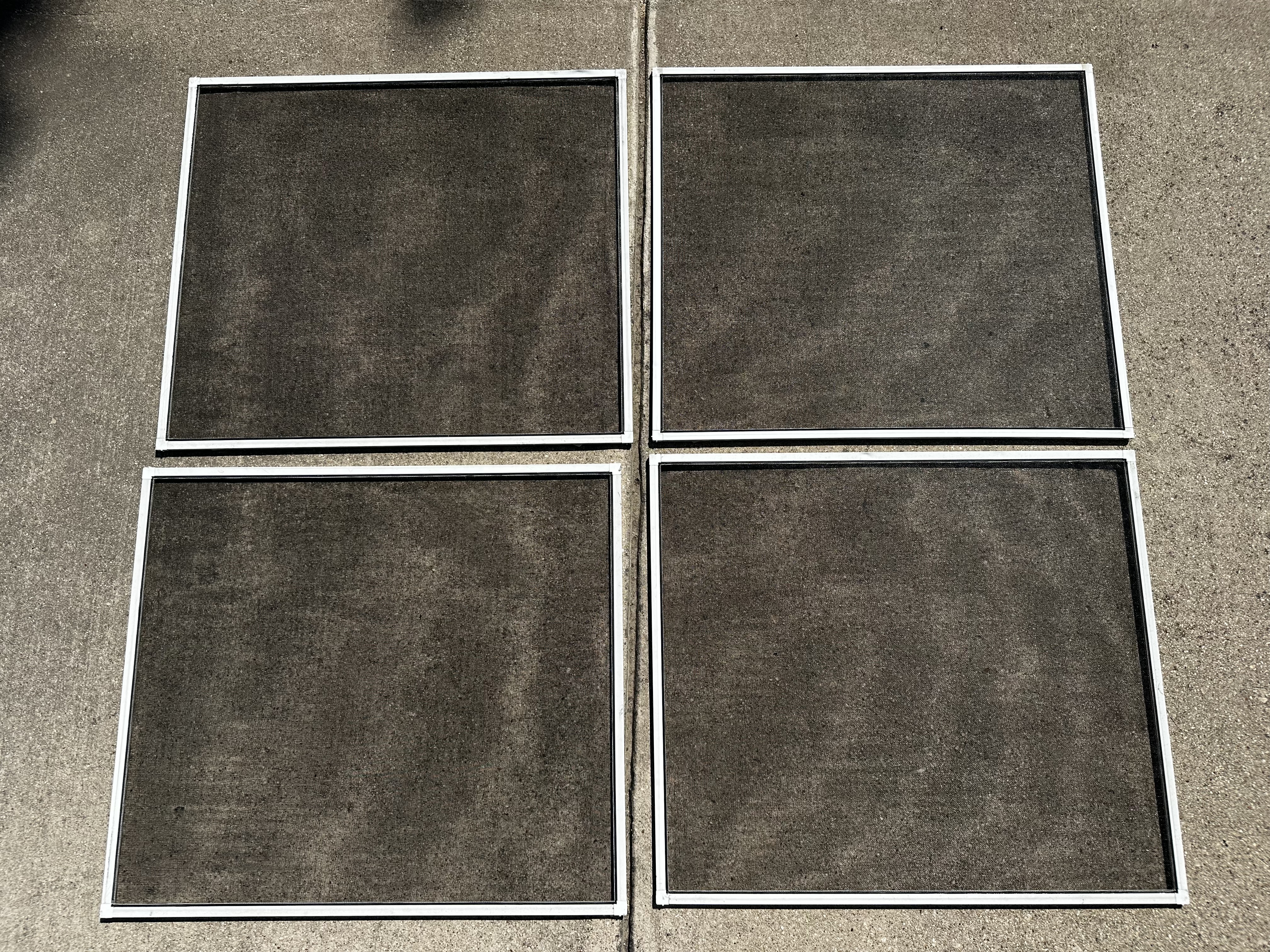 Four new screens