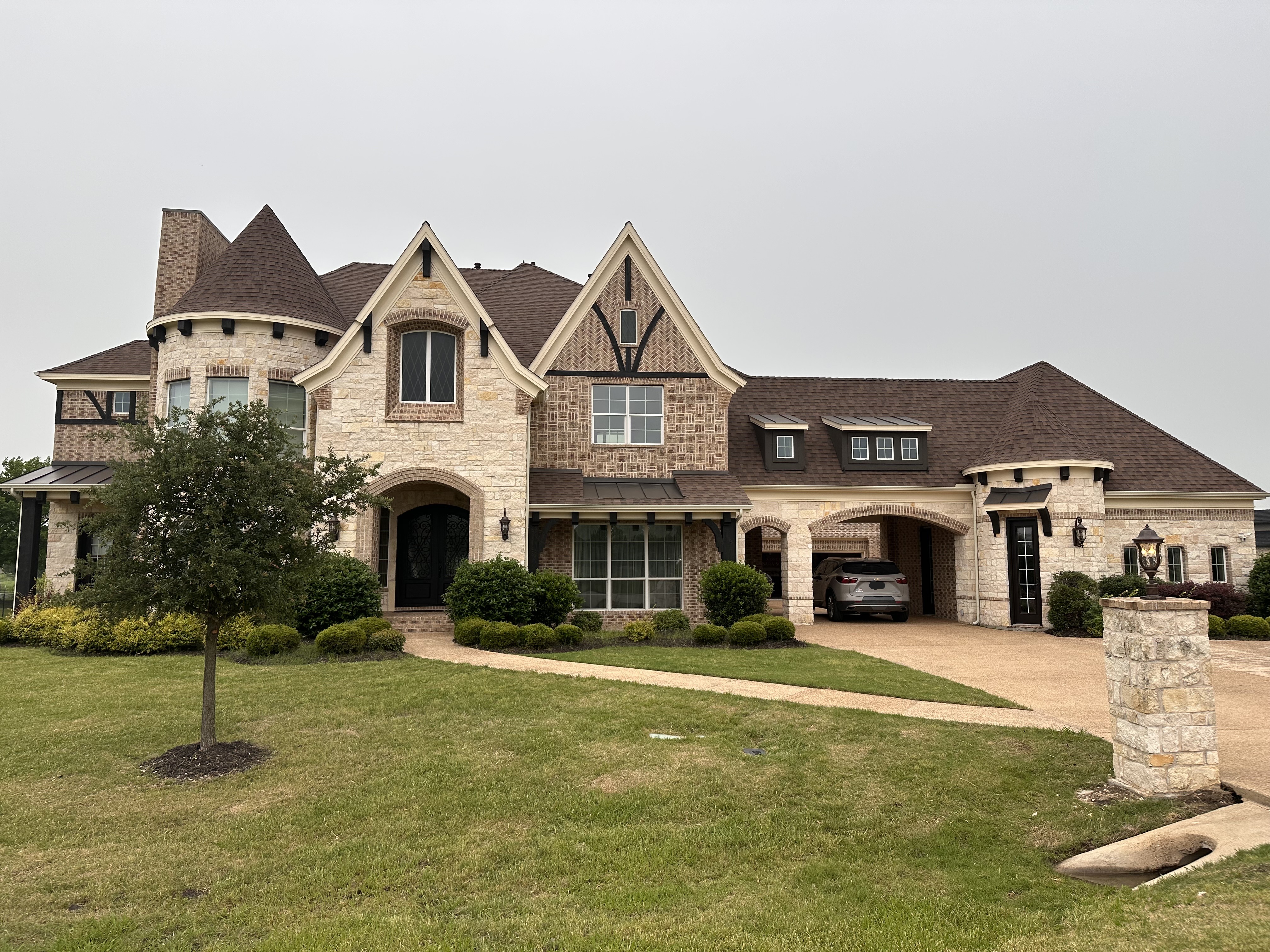 Large residential window cleaning