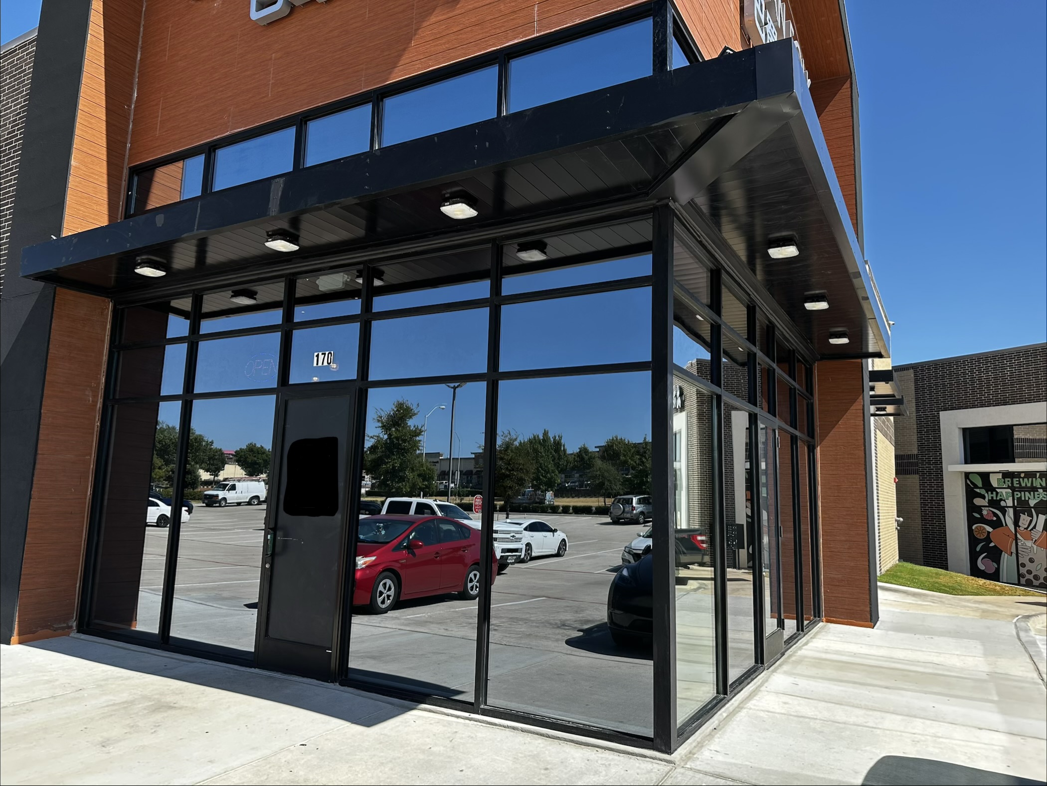 Business windows